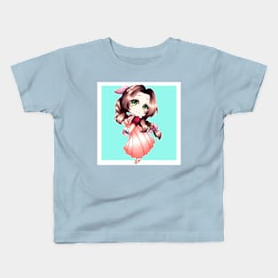 Aerith from Final Fantasy Kids T-Shirt